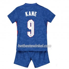 Engeland Kane 9 Voetbaltenues Kind Uit EK 2020 - SS (+ Korte broeken)